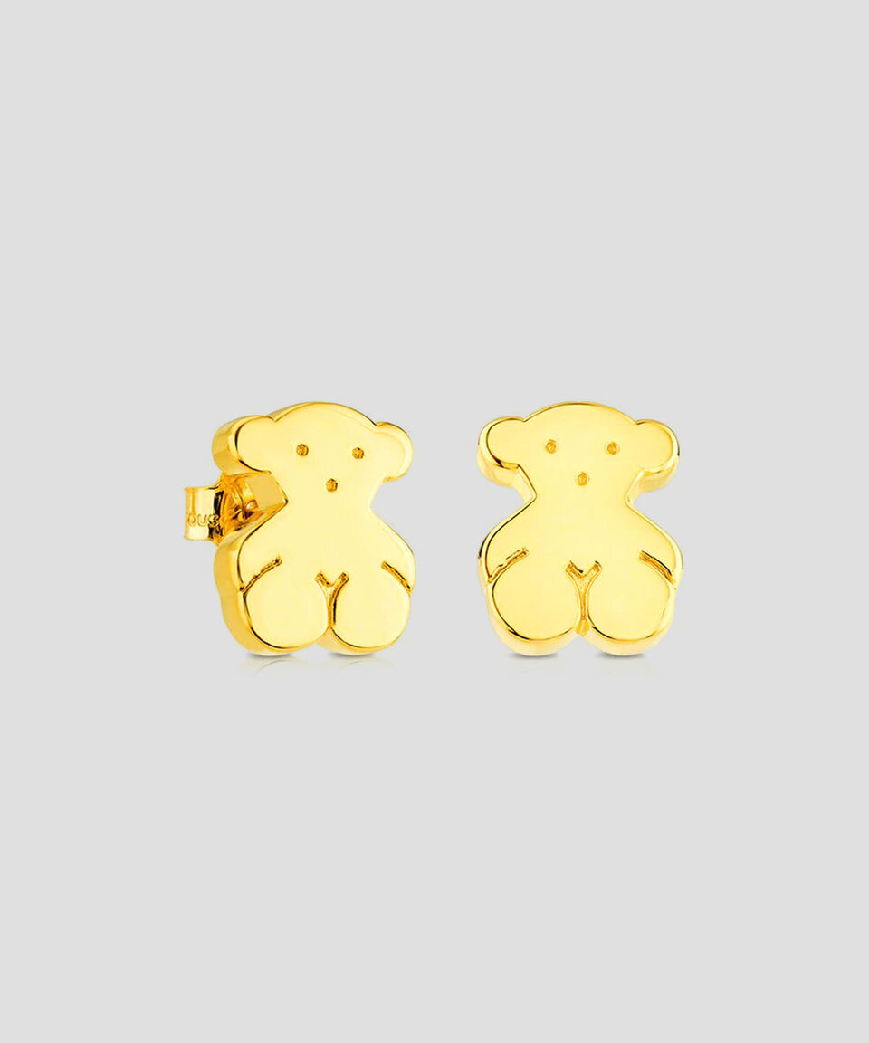Tous Aretes en Oro amarillo 18 Kilates Sweet Dolls Mujer