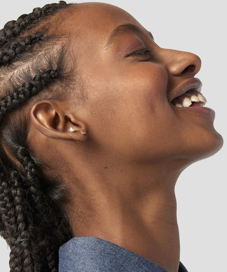 Tous Aretes En Oro Amarillo Den 18 Kilates Baby Mujer