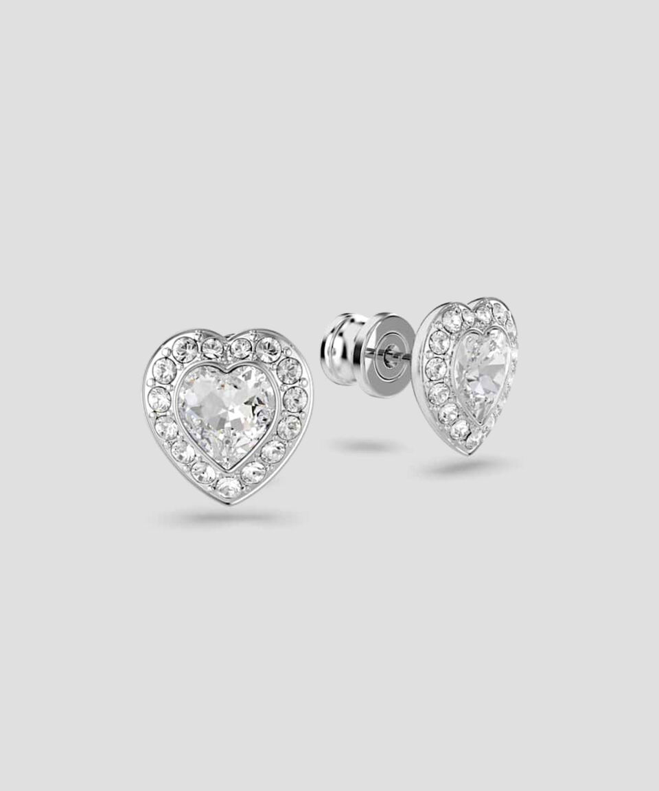 Swarovski Aretes Heart Ariana Grande X Swarovski Capsule Unisex