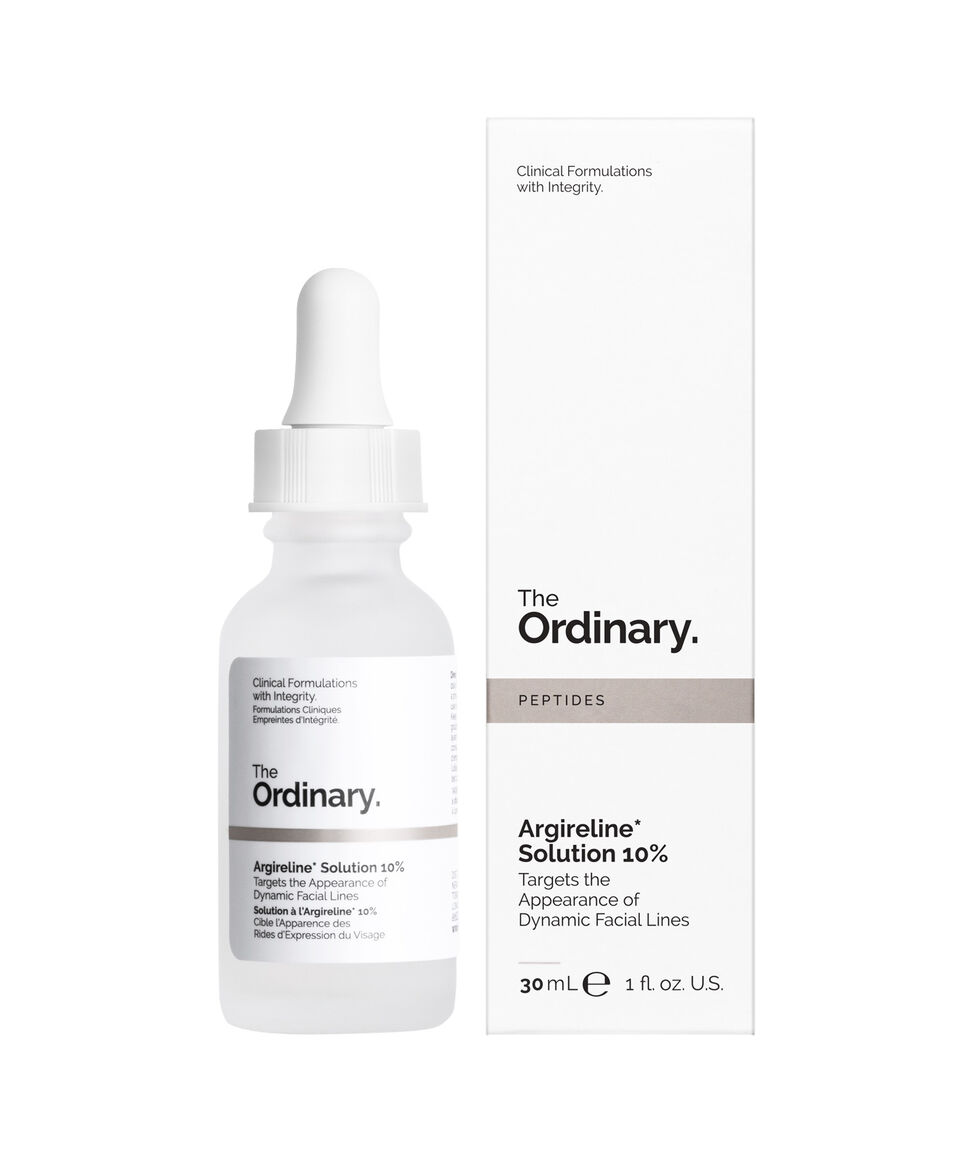 The Ordinary Argireline Solution 10%- 30 Ml (Serum Para Signos De La Edad Con Argirelina)