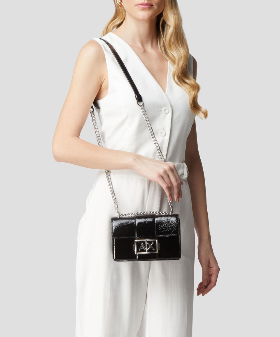 Armani Exchange Bolso Crossbody Liso Mujer