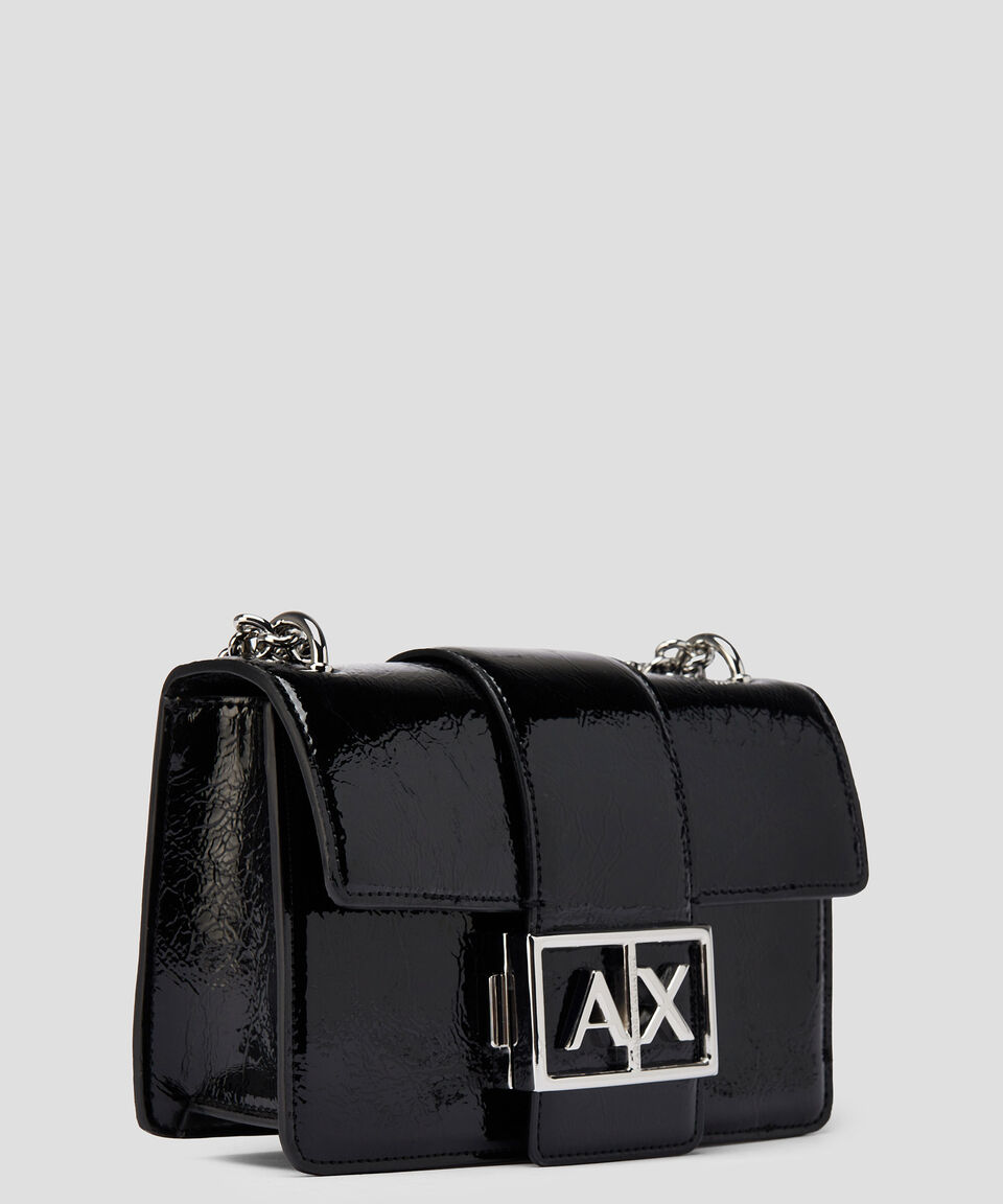 Armani Exchange Bolso Crossbody Liso Mujer
