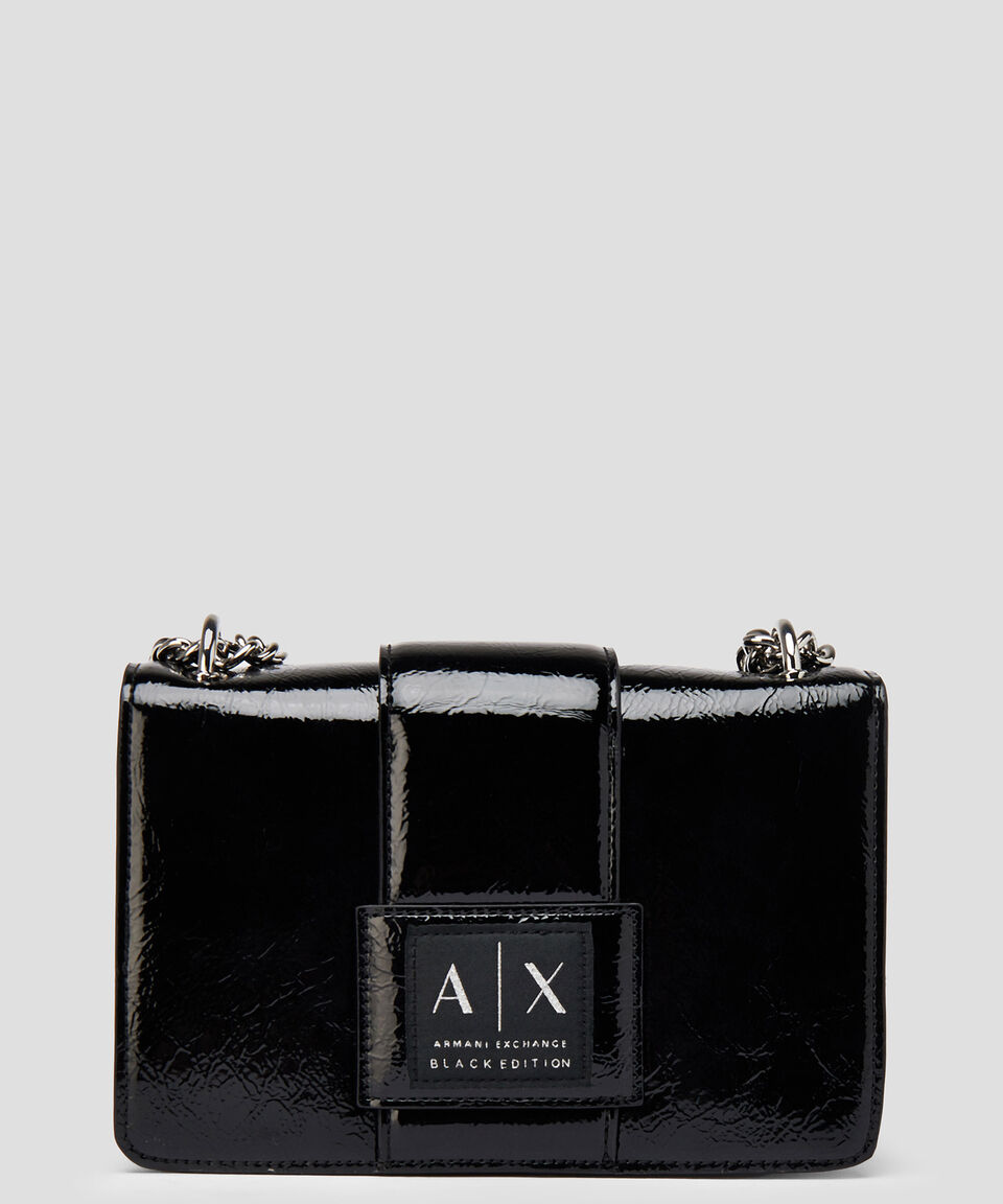 Armani Exchange Bolso Crossbody Liso Mujer