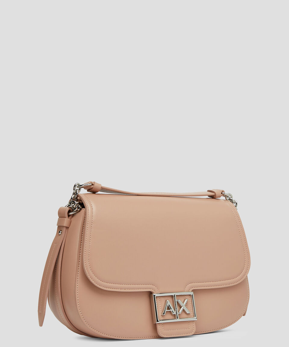 Armani Exchange Bolso Crossbody Liso Mujer