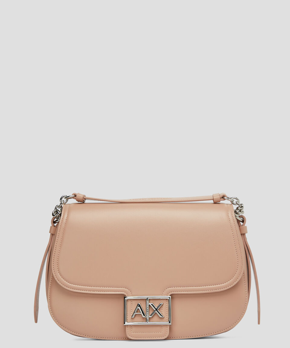 Armani Exchange Bolso Crossbody liso Mujer