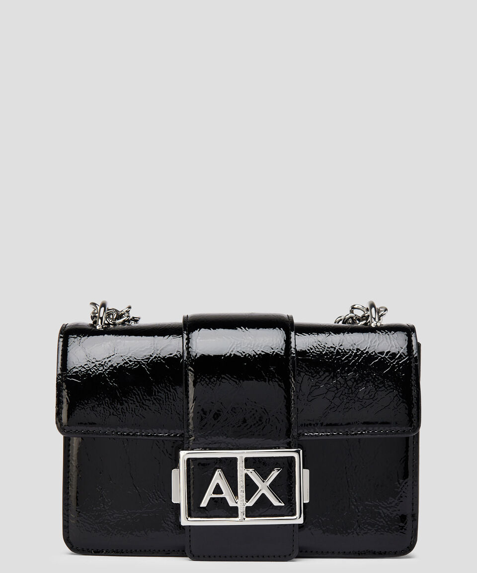 Armani Exchange Bolso Crossbody Liso Mujer