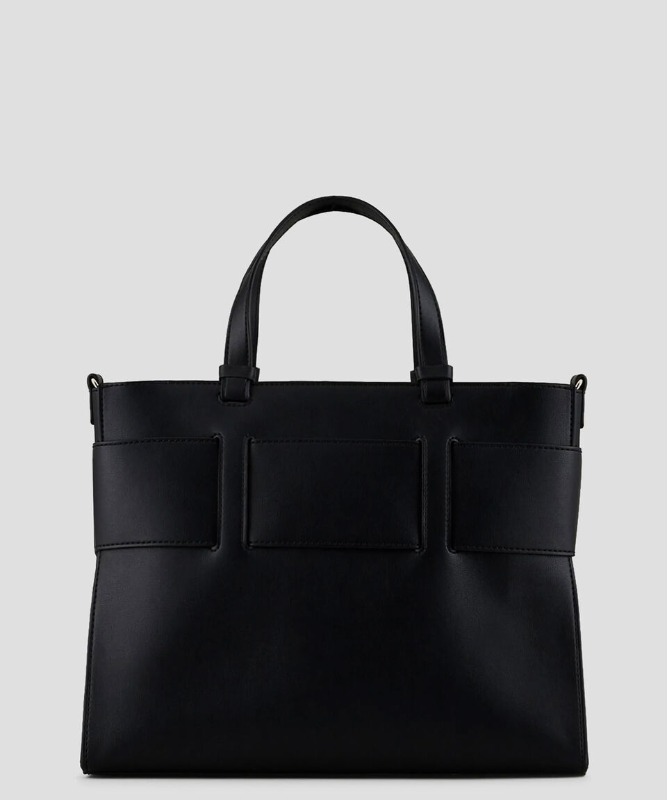 Armani Exchange Bolso Tote Negro Mujer