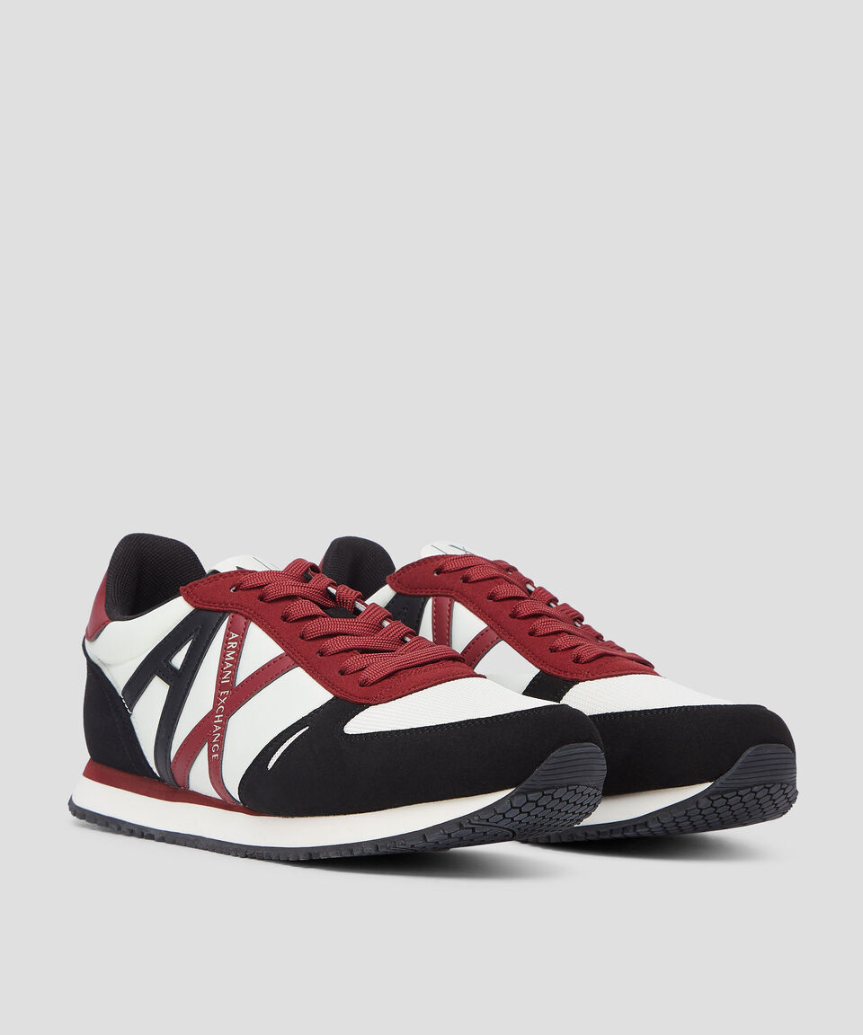 Armani Exchange Tenis Casuales Hombre