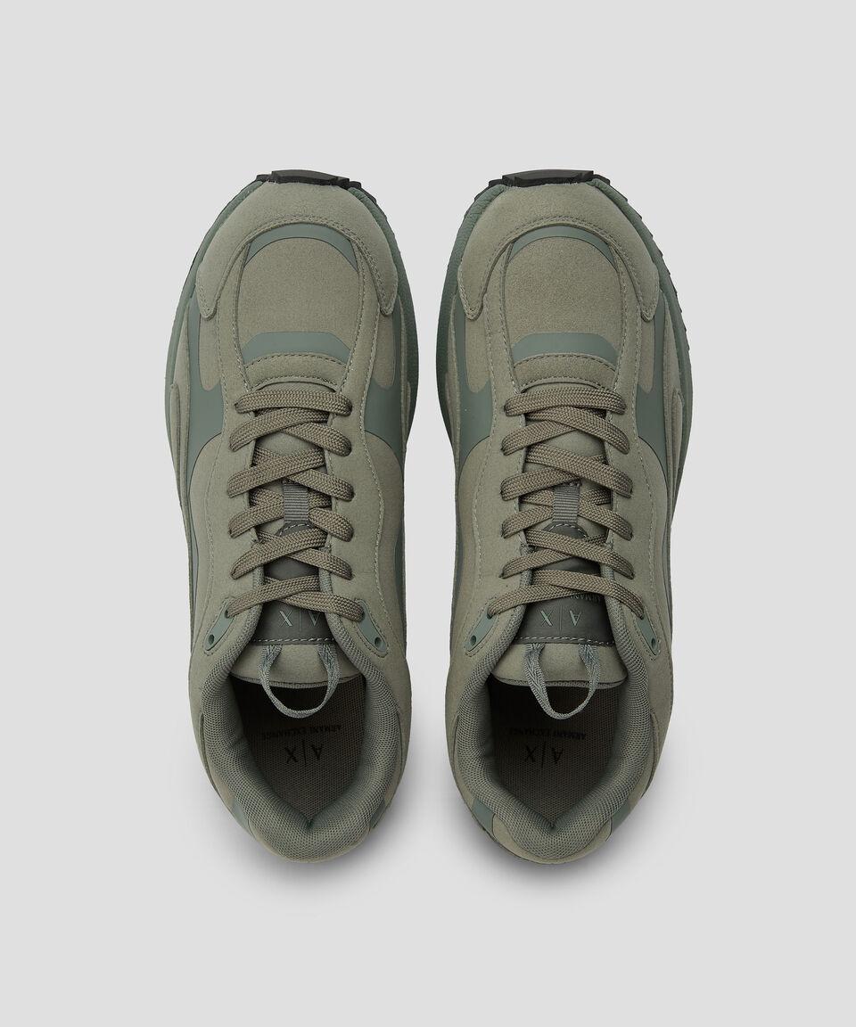 Armani Exchange Tenis Casuales Hombre