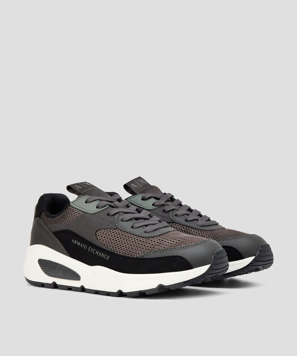 Armani Exchange Tenis Casuales Hombre