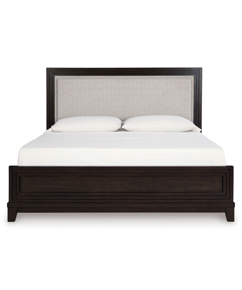 Ashley Cama Queen Size Narumi En Madera