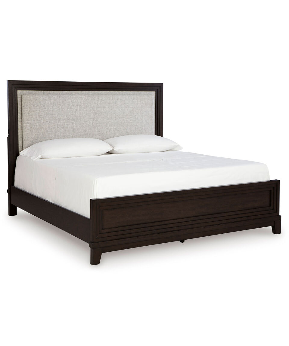 Ashley Cama Queen Size Narumi En Madera