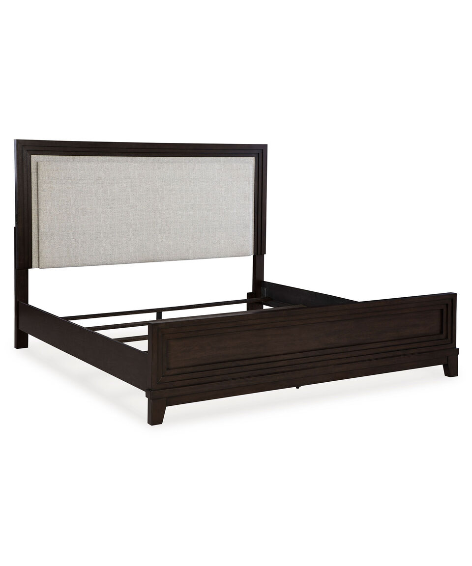 Ashley Cama Queen Size Narumi en madera