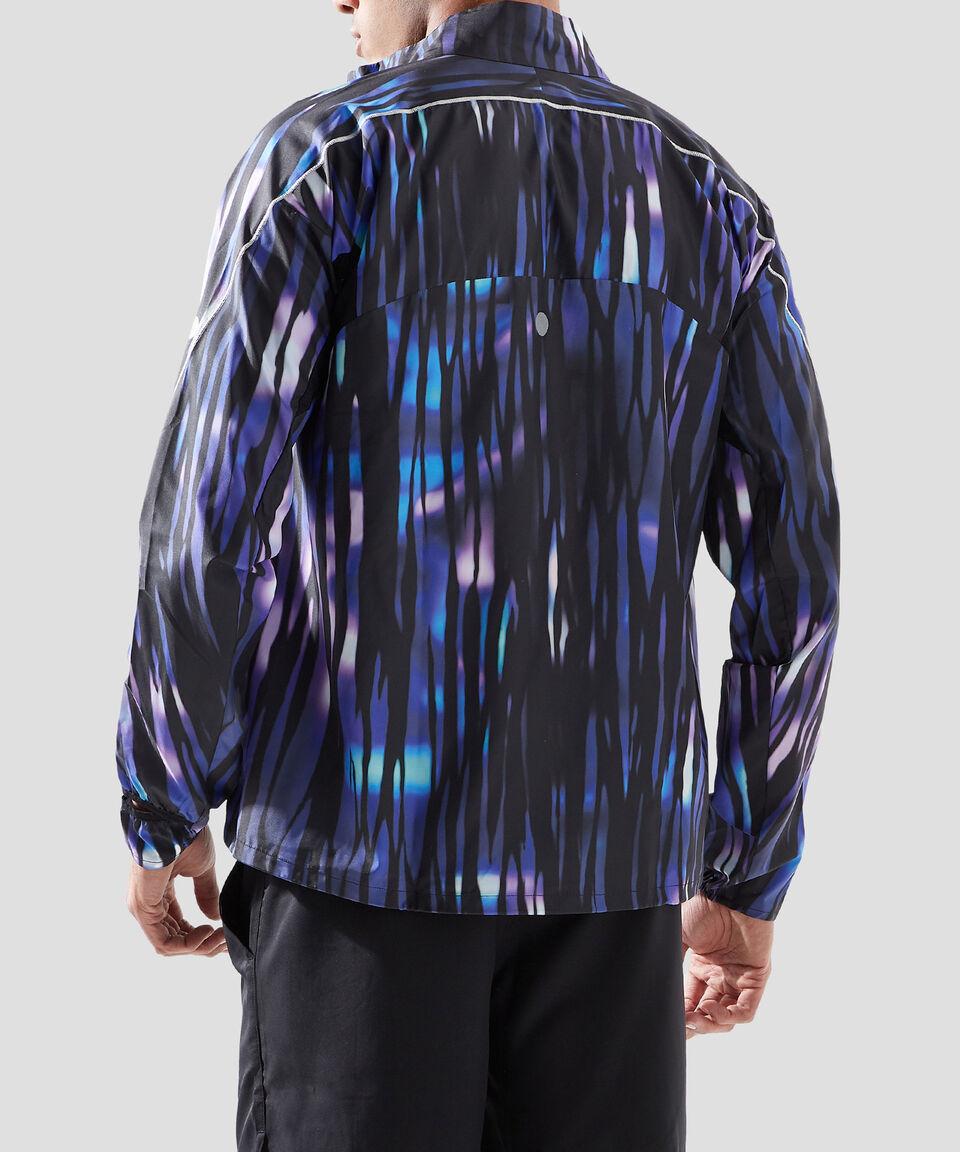 Asics Chamarra Deportiva Hombre