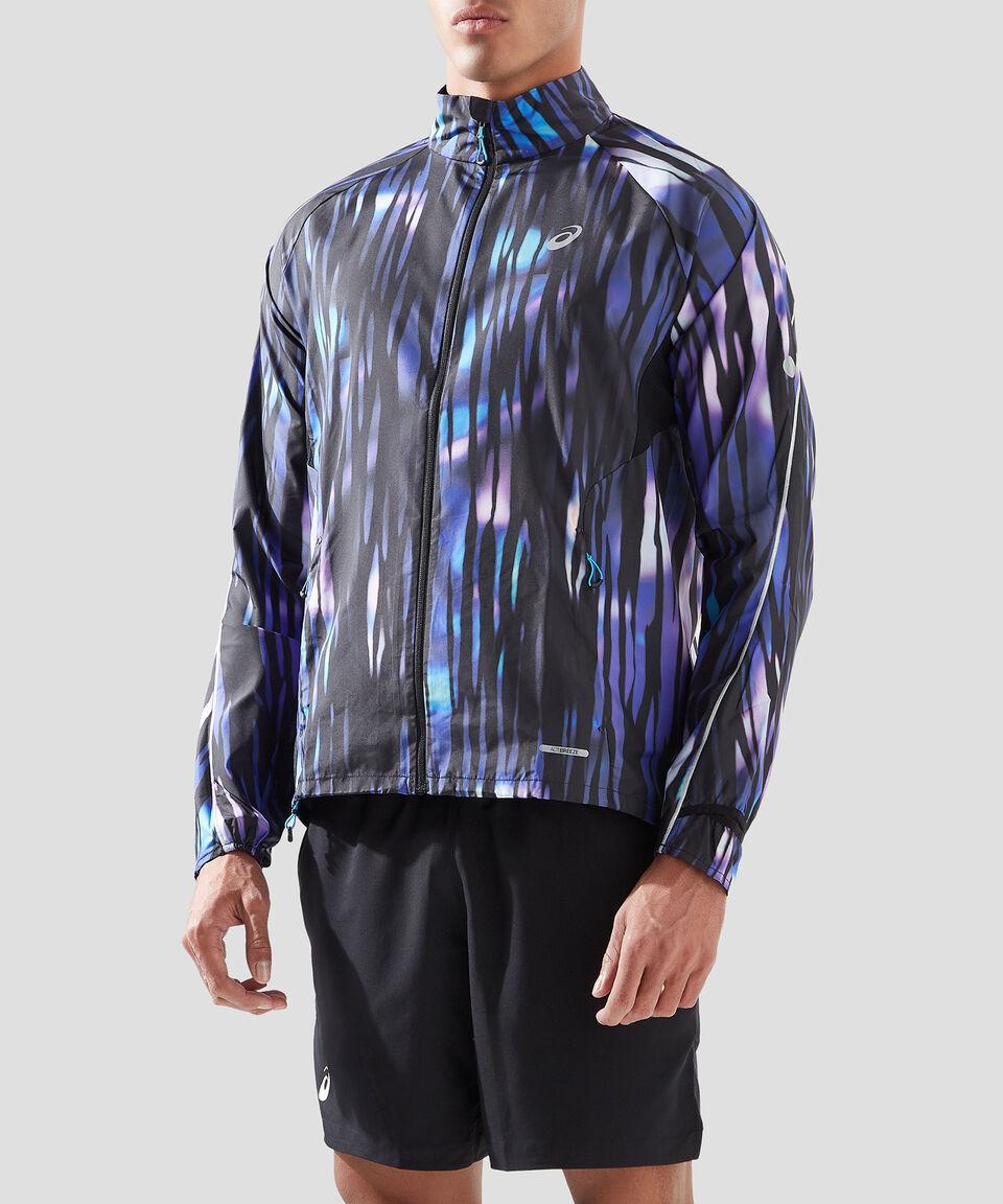 Asics Chamarra Deportiva Hombre