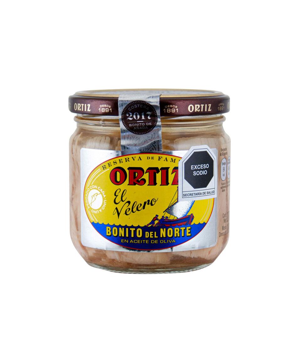 Conservas Ortiz Atún blanco en Aceite de Oliva 270 g