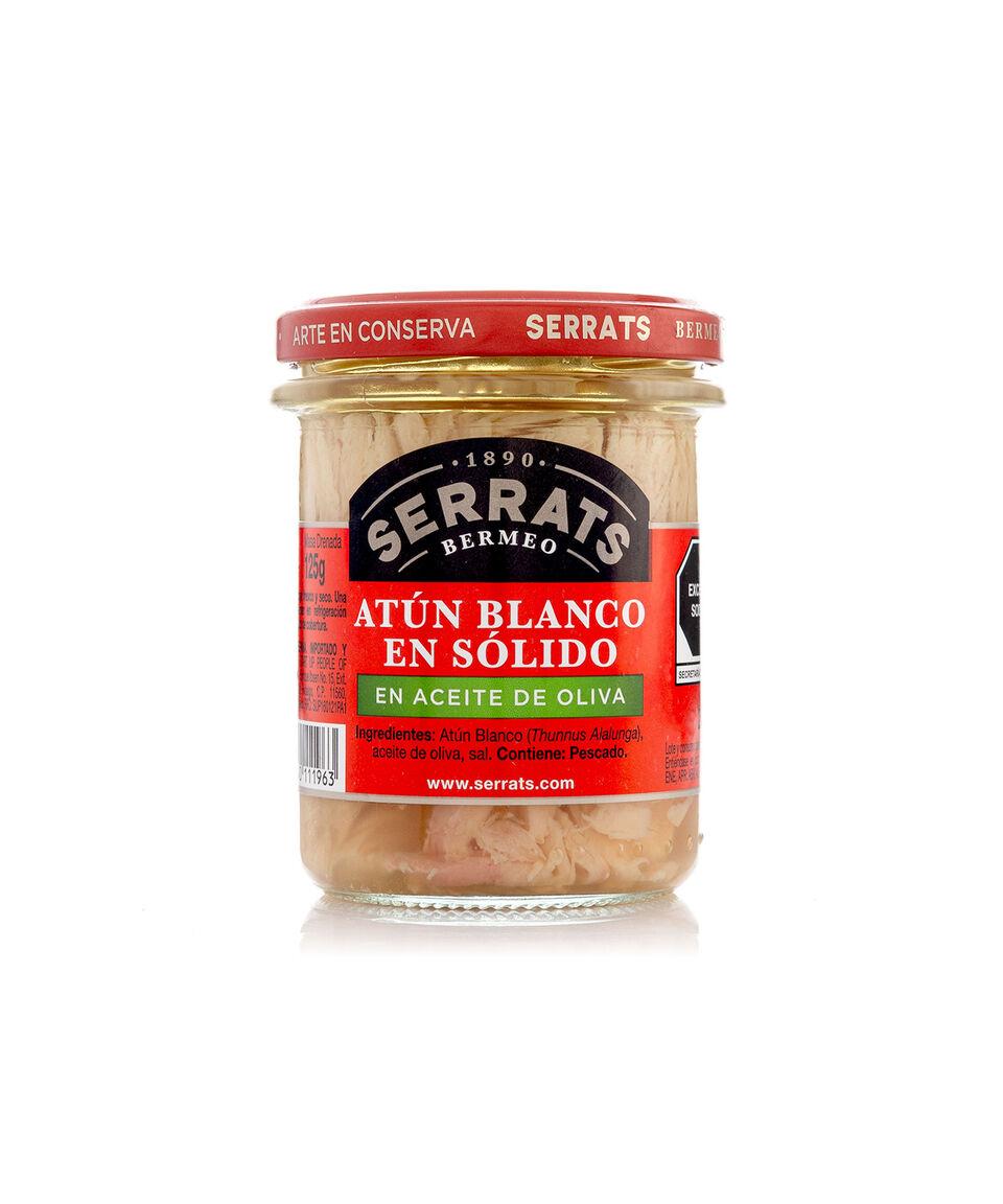 Serrats Atún Blanco en Sólido en Aceite de Oliva 190 gr