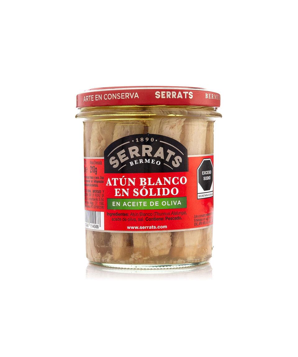 Serrats Atún Blanco en Sólido en Aceite de Oliva 320 gr