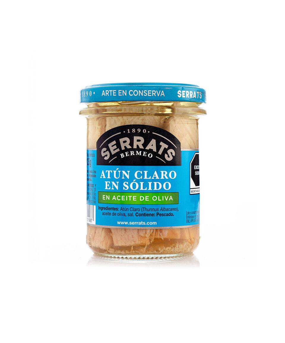 Serrats Atún Claro en Sólido en Aceite de Oliva 190 gr