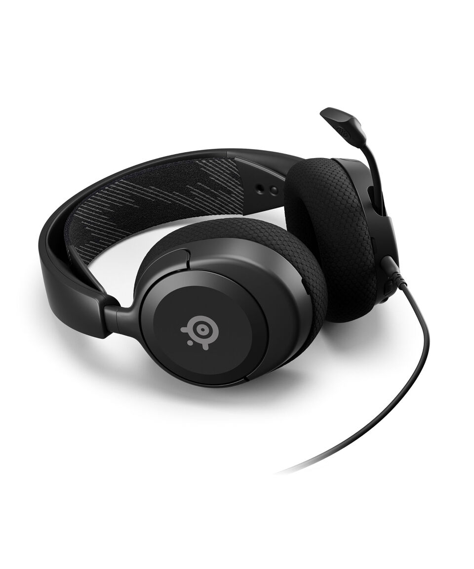 SteelSeries Audífonos Alámbricos Arctis Nova 1 Negro
