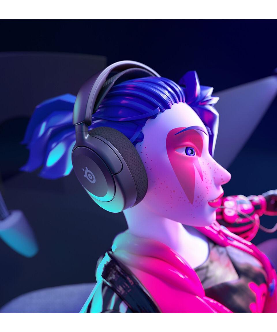 SteelSeries Audífonos Alámbricos Arctis Nova 1 Negro