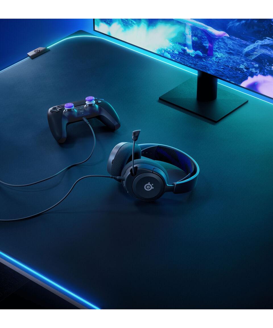 SteelSeries Audífonos Alámbricos Arctis Nova 1 Negro