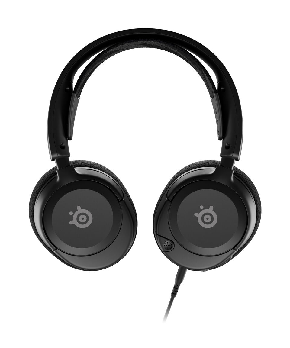SteelSeries Audífonos Alámbricos Arctis Nova 1 Negro