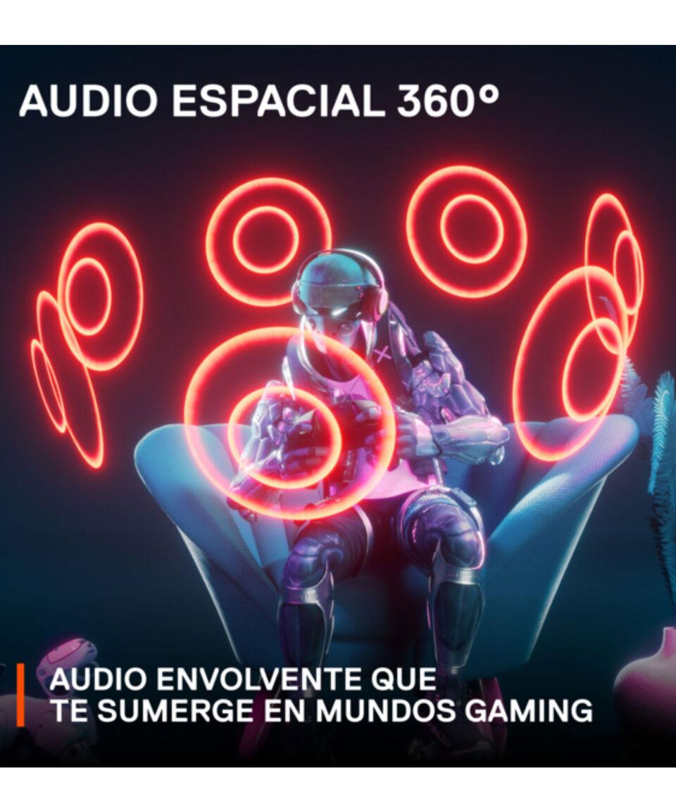 SteelSeries Audífonos Alámbricos Arctis Nova 3 Negro