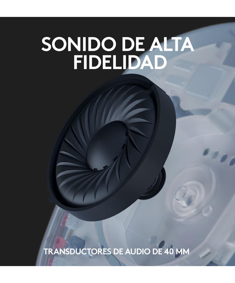 Logitech Audífonos Gaming Inalámbricos Bluetooth G435 Multicolor