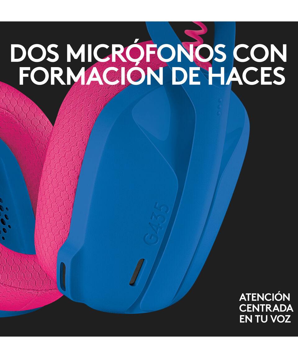 Logitech Audífonos Gaming Inalámbricos Bluetooth G435 Multicolor