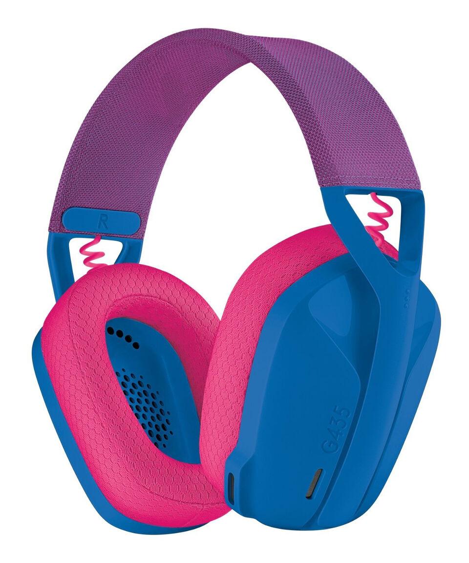 Logitech Audífonos Gaming Inalámbricos Bluetooth G435 Multicolor
