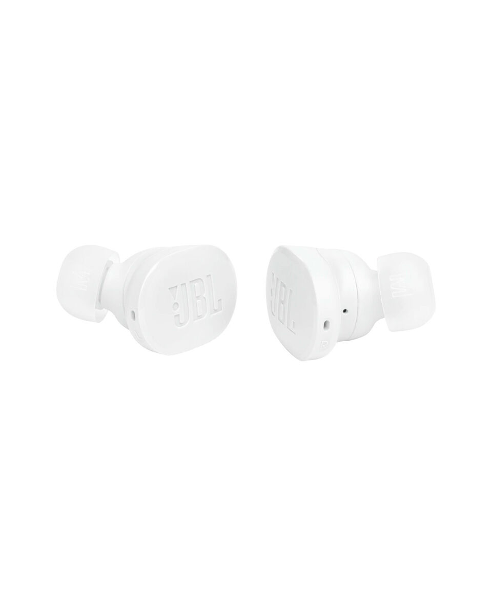 Jbl Audífonos Inalámbricos Bluetooth 5.3 Tune Buds True - Blanco