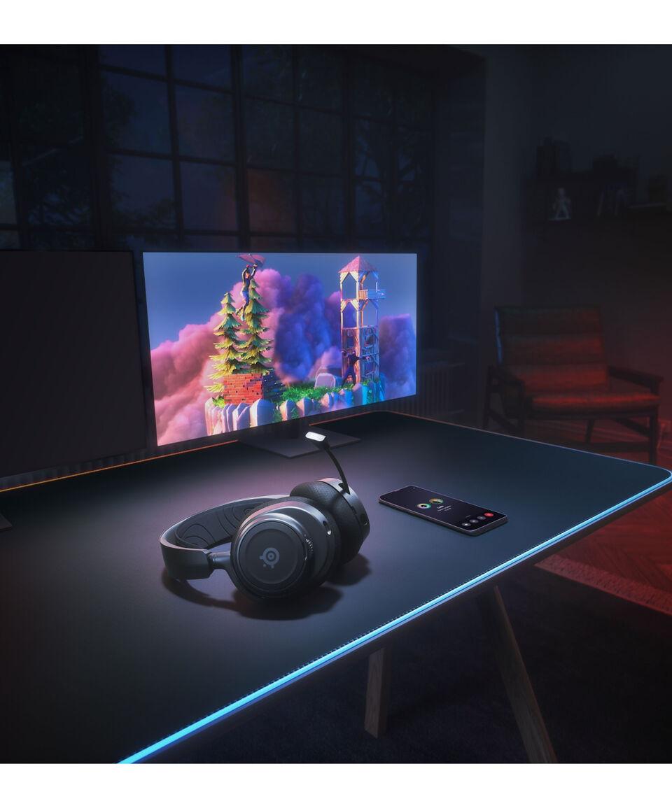 SteelSeries Audífonos Inalámbricos Bluetooth Artics Nova 7P Negro