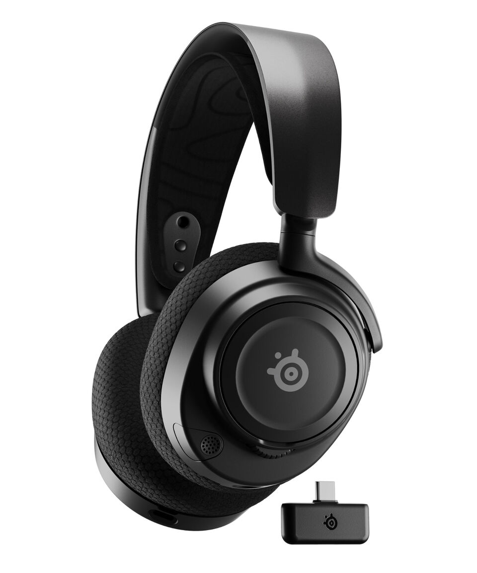 SteelSeries Audífonos Inalámbricos Bluetooth Artics Nova 7P Negro