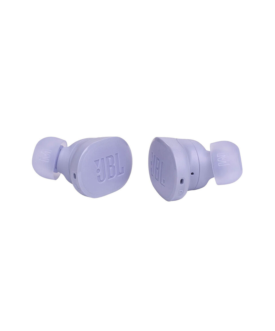 Jbl Audífonos Inalámbricos Bluetooth Tune Buds True Wireless Noise Cancelling Earbuds púrpura