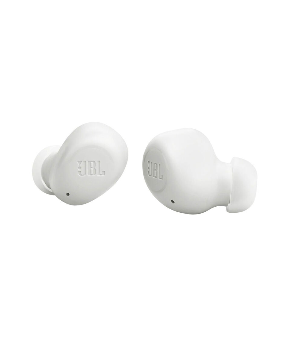 Jbl Audífonos Inalámbricos Bluetooth Vibe Buds True Wireless In Ear Headphones blancos