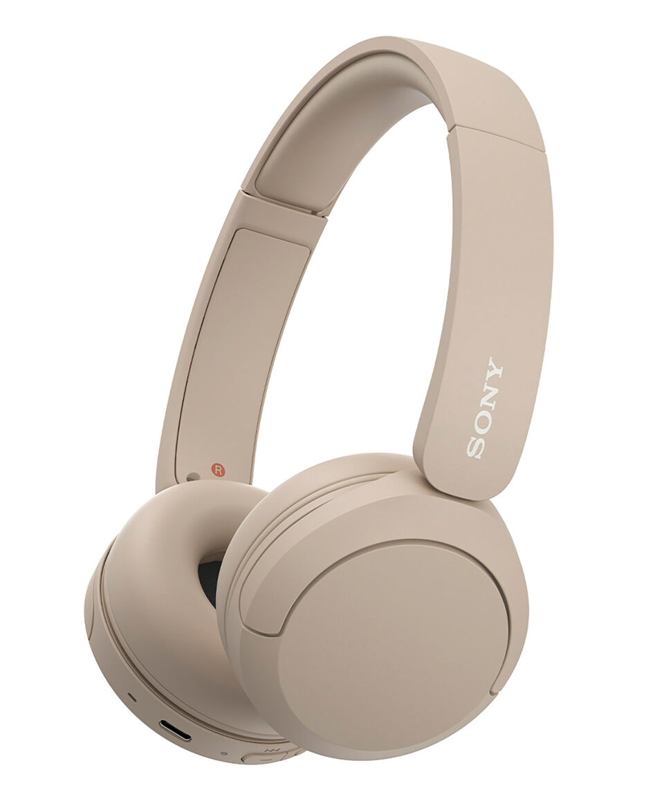 Sony Audífonos Inalámbricos Bluetooth WH-CH520 Beige