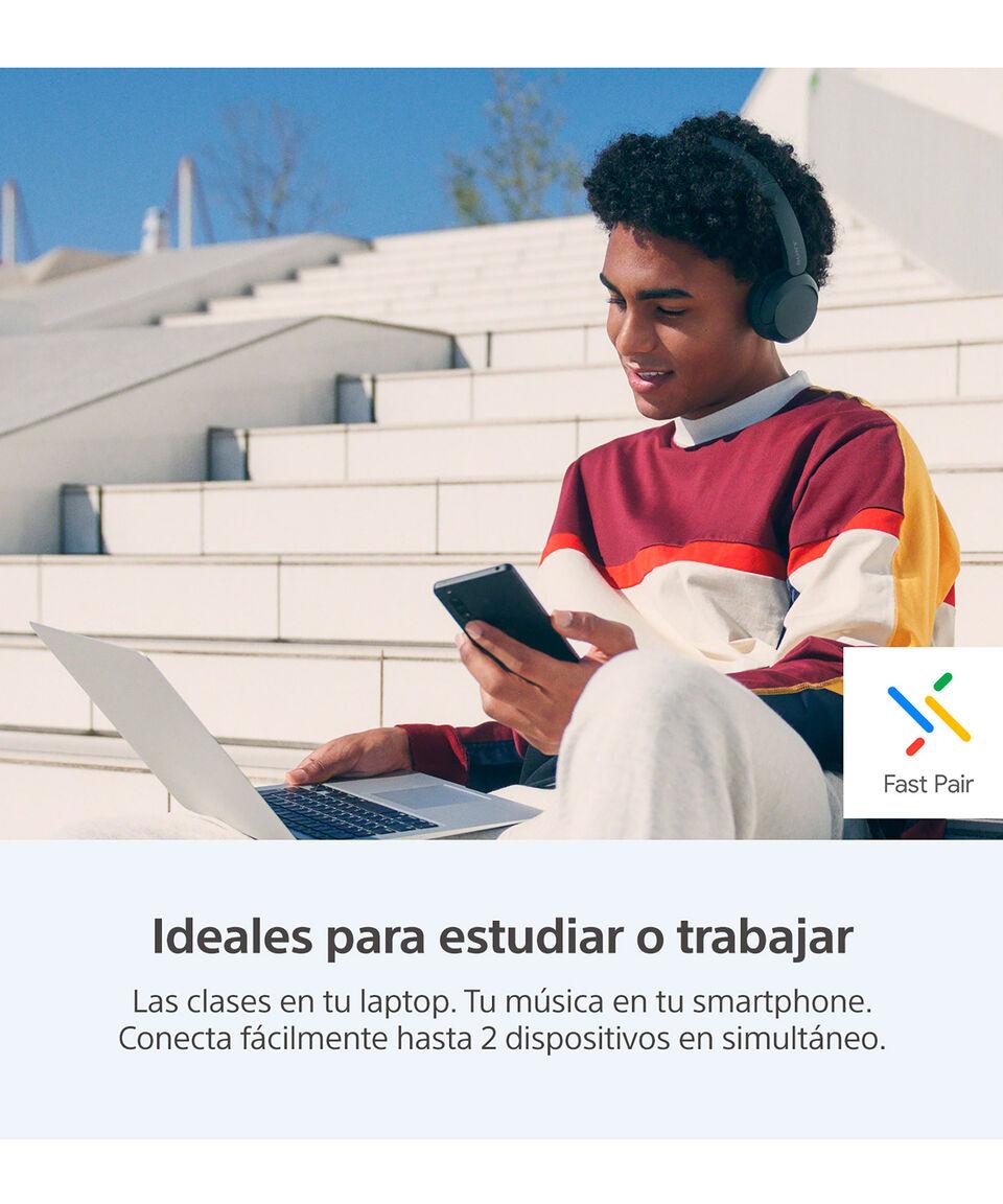 Sony Audífonos Inalámbricos Bluetooth WH-CH520 Beige