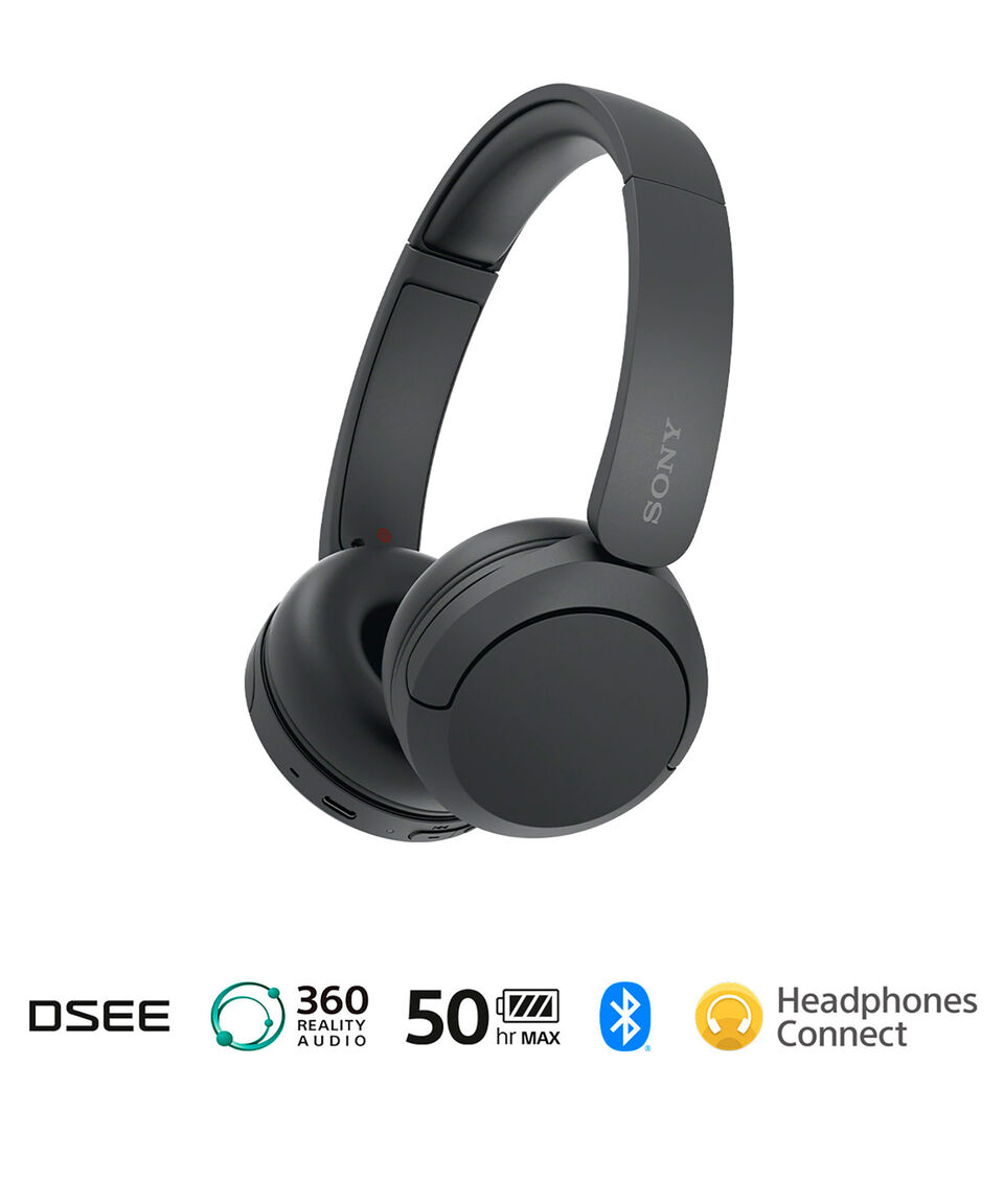 Sony Audífonos Inalámbricos Bluetooth WH-CH520 Negros