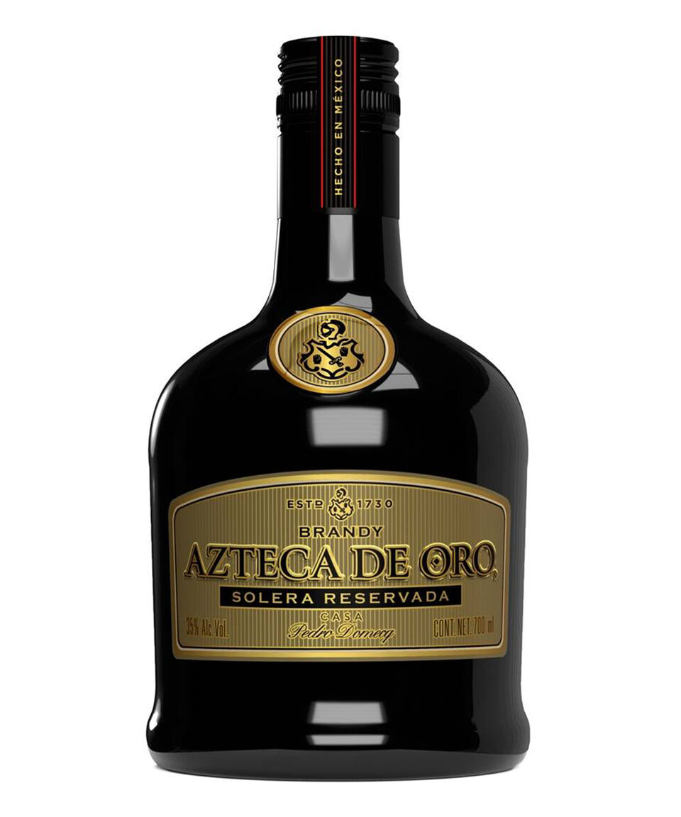 Azteca De Oro Brandy Solera Reservada 700 ml