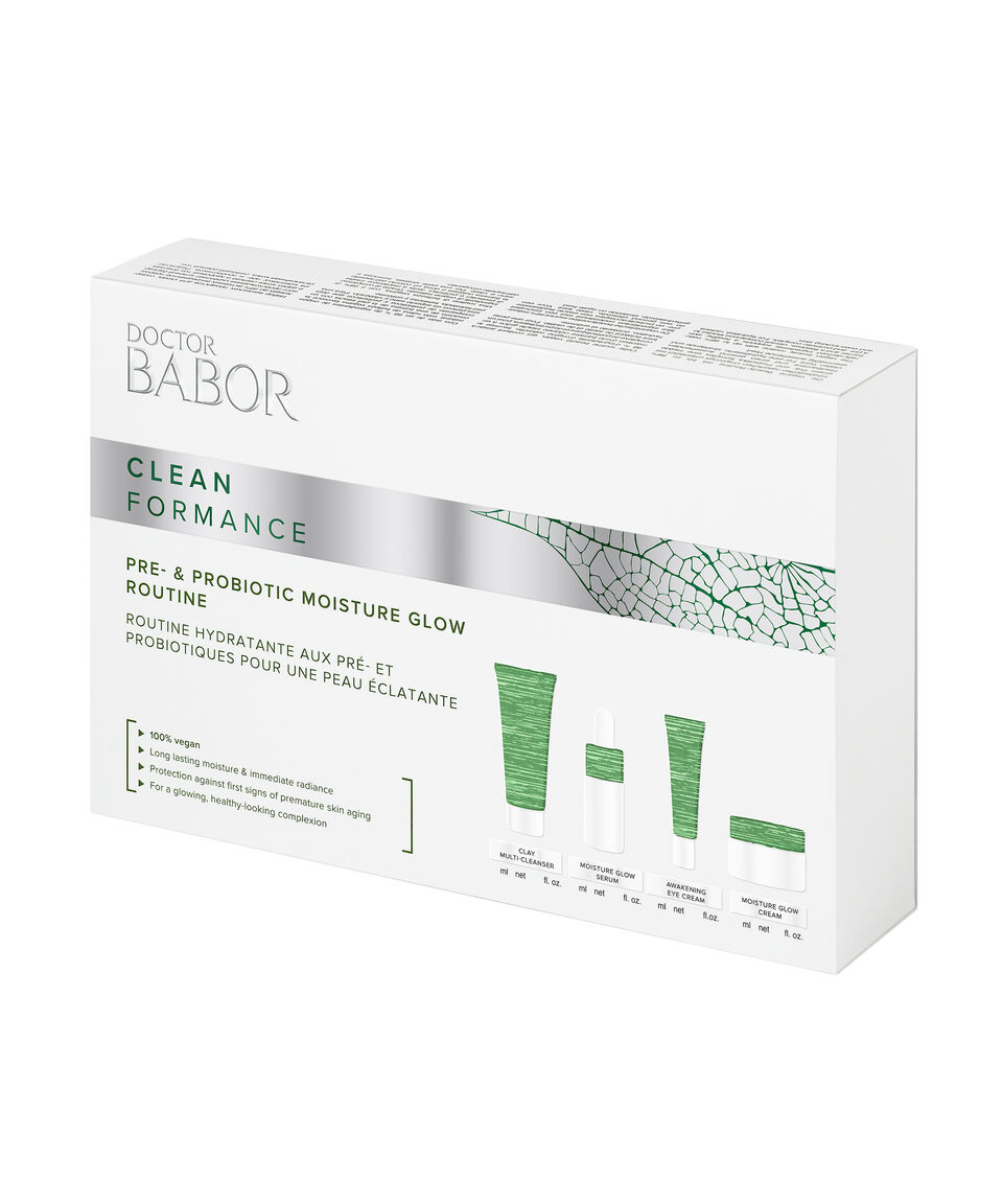 Babor Set Clean Formance Pre & Probiotic Unisex