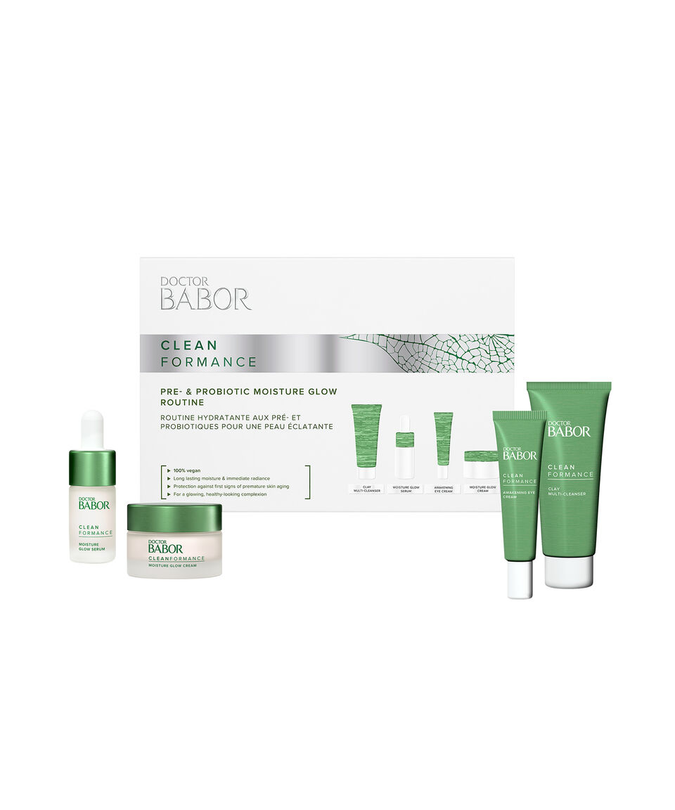 Babor Set Clean Formance Pre & Probiotic Unisex