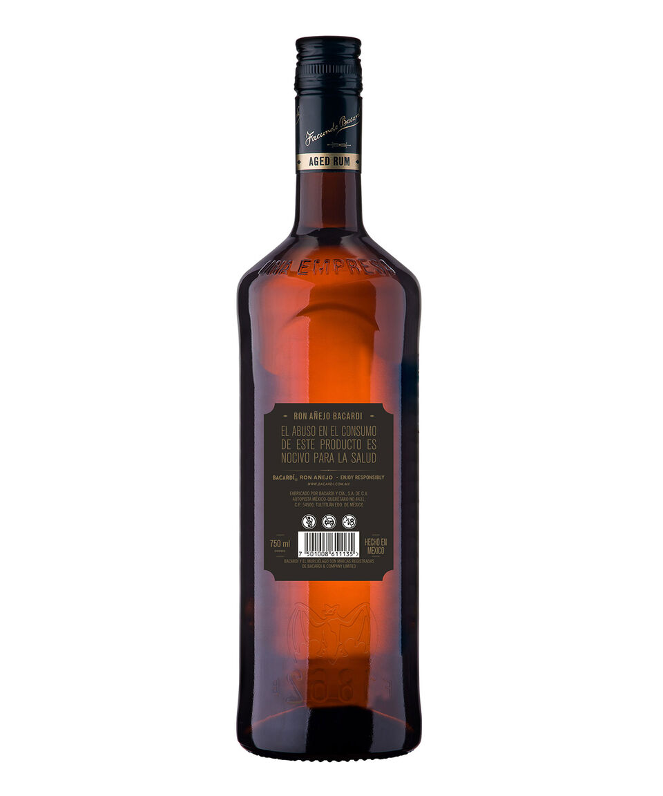 Bacardí Ron Bacardí Añejo 750 Ml