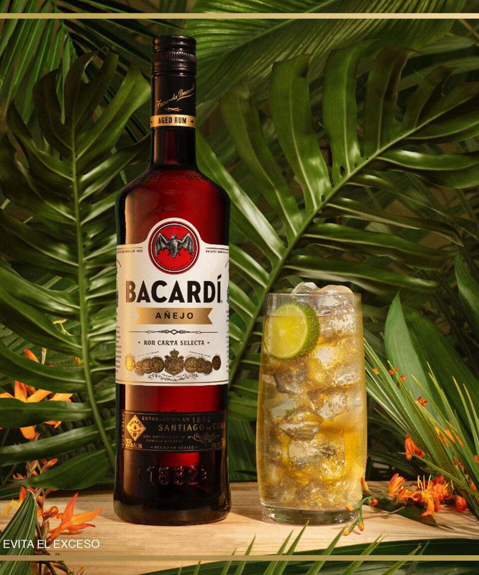 Bacardí Ron Bacardí Añejo 750 Ml
