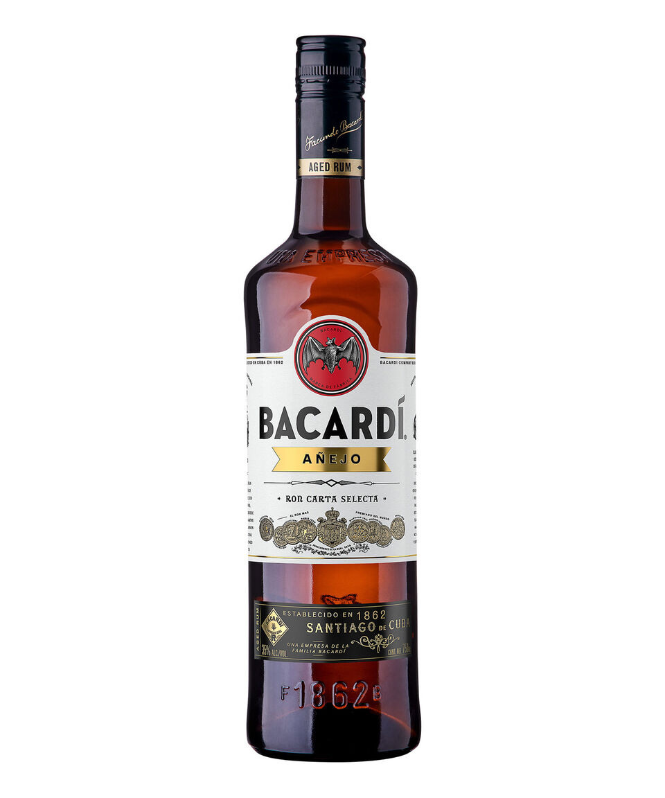 Bacardí Ron Bacardí Añejo 750 Ml