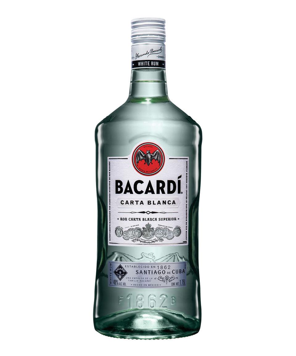 Bacardí Ron Blanco Bacardí Carta Blanca 1750 Ml