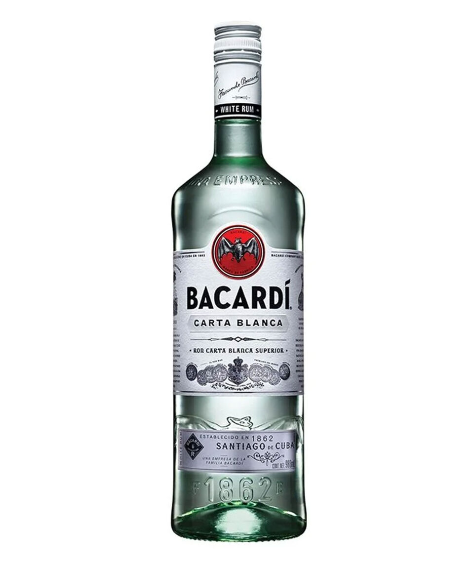 Bacardí Ron blanco Bacardí Carta Blanca 700 ml