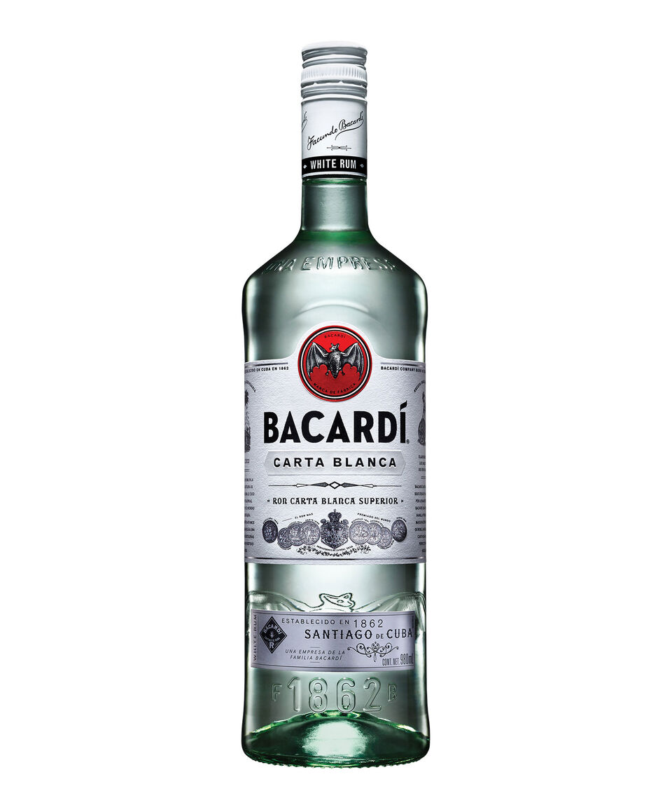 Bacardí Ron Blanco Carta Blanca 980 ml