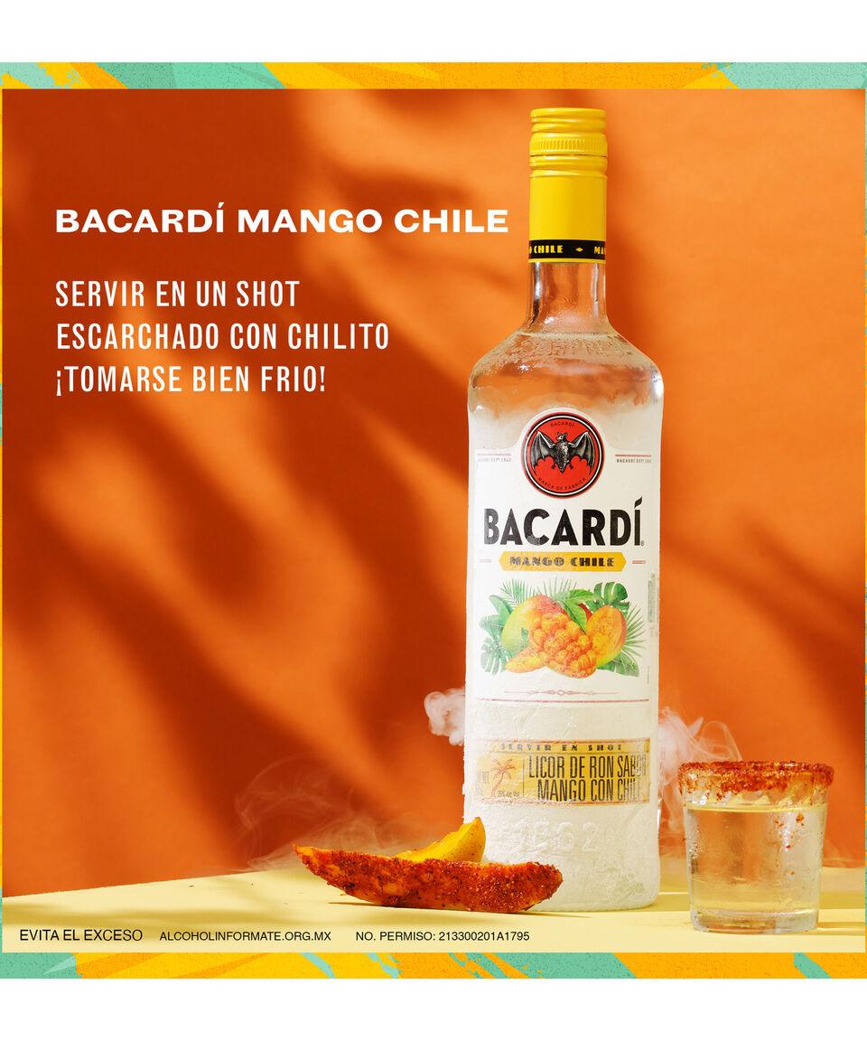 Bacardí Ron Mango Chile 750 Ml