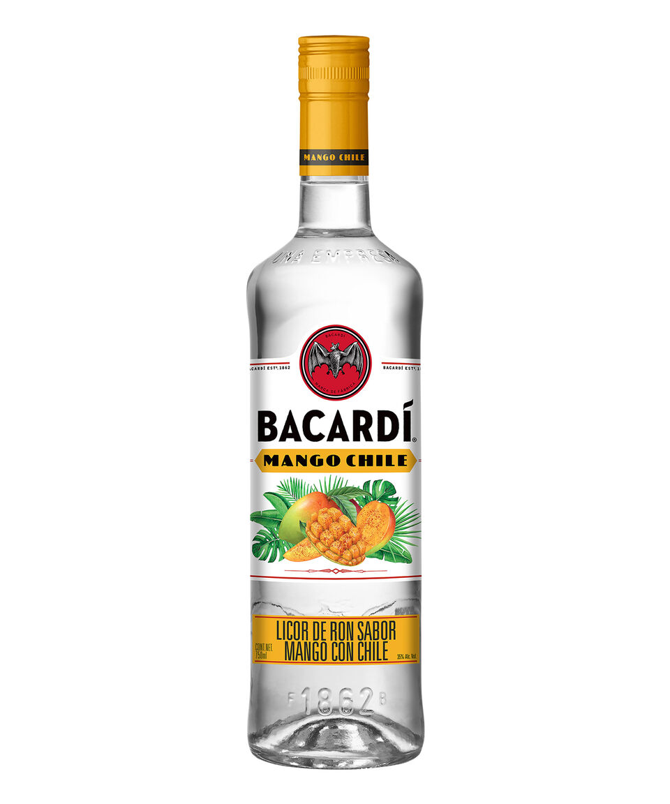 Bacardí Ron Mango Chile 750 Ml